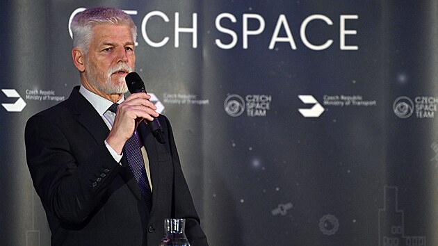 Prezident Petr Pavel zah�jil sedm� ro�n�k festivalu kosmick�ch aktivit Czech Space Week. (4. listopadu 2024)