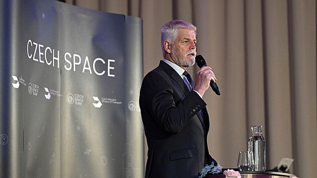 Prezident Petr Pavel zah�jil sedm� ro�n�k festivalu kosmick�ch aktivit Czech Space Week. (4. listopadu 2024)