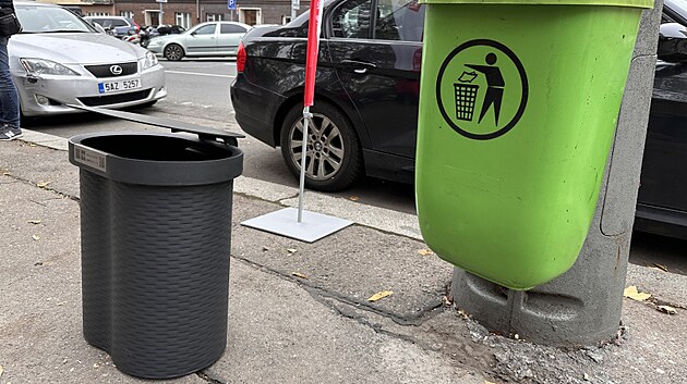 Nov� typ odoln�ch plastov�ch ko�� pro Prahu bude testov�n prim�rn� na �zem� Prahy 3. (6. listopadu 2024)