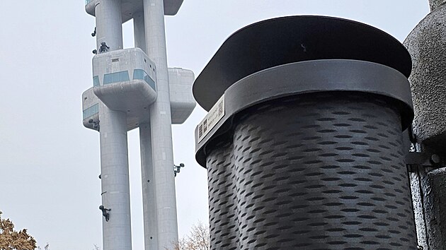 Nov� typ odoln�ch plastov�ch ko�� pro Prahu bude testov�n prim�rn� na �zem� Prahy 3. (6. listopadu 2024)