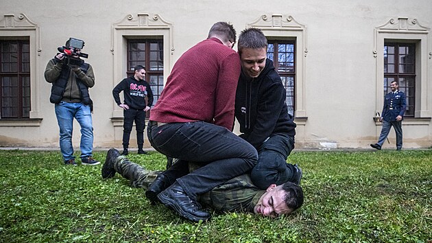 ��astn�ci si osvojili celou �adu z�krok� a chvat�. (30. ��jna 2024)