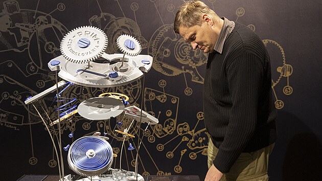 V�stava Velk� t�esk! v hlavn� budov� N�rodn�ho technick�ho muzea p�ipomene fenom�n hodinek PRIM. (5. listopadu 2024)