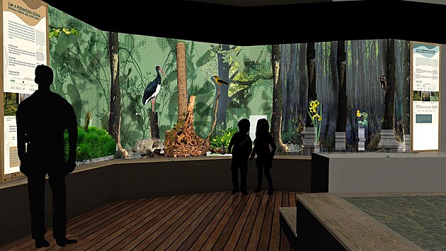 Vchodoesk muzeum se dok i nov prodovdn expozice.
