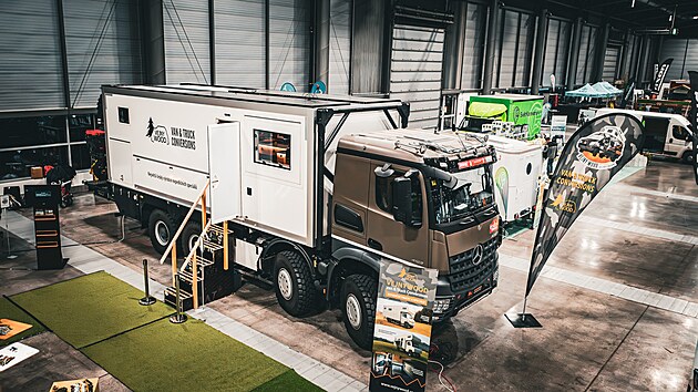 Mercedes-Benz Arocs 8�8 �Dakar�