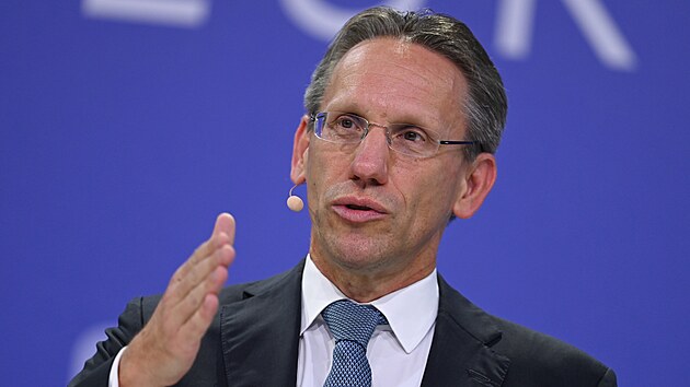 Nov� ministr financ� J�rg Kukies (7. listopadu 2024)