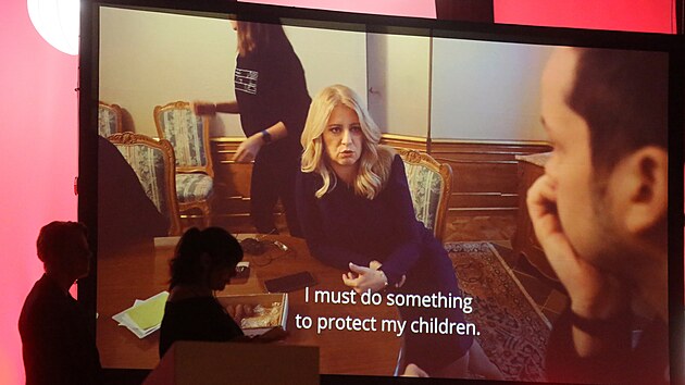 Slavnostn� zakon�en� festivalu dokument�rn�ch film� Ji.hlava.