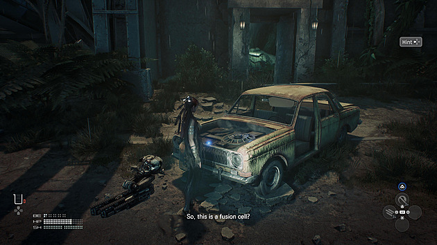 Stellar Blade na PlayStationu 5 Pro v nastaven� grafiky Pro