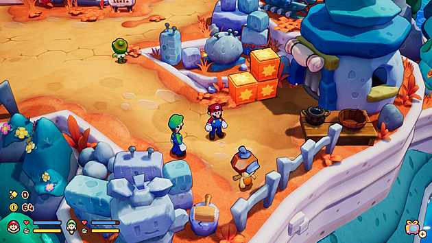 Mario & Luigi: Brothership