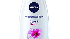 Sprchový gel a p�na do koupele Care & Relax Nivea, cena 180 K�
