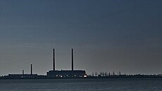 Kurachovská tepelná elektrárna (23. íjna 2024)