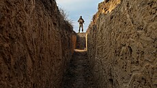 Výcvik ukrajinské 126. brigády teritoriální obrany (29. �íjna 2024)