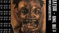 Ukázky práce brn�nského tatéra Alberta �Doma� Domese.