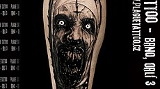 Ukázky práce brn�nského tatéra Alberta �Doma� Domese.