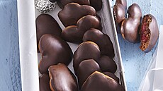 Perní�ky pln�né marmeládou