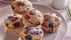 Ryb�zov� muffiny s vanilkou
