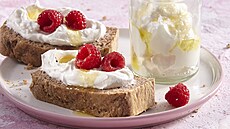 Citronovo-banánový chlebík