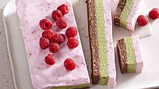 Malinov� matcha �ezy