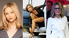 Je známá p�edev�ím pro svou roli Ally McBealové i pro vztah s Harrisonem Fordem...