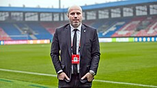 Václav Hanzlík, tiskový mluv�í Viktorie Plze�.