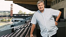 Miroslav Jansta, p�edseda �eské unie sportu.