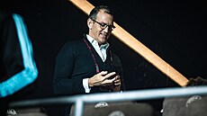 Daniel Ketínský bhem zápasu Sparty s Brestem v Lize mistr.