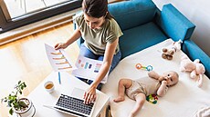 práce p�i rodi�ovské dovolené