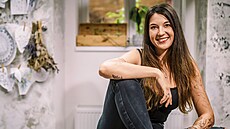 Taky ráda spolupracuji s lidmi i na n�jaké energetické úrovni, proto�e pro n�...