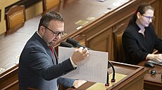Pokračuje mimořádná schůze Sněmovny k závěrečnému schvalování vládní důchodové...