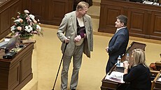 Pokračuje mimořádná schůze Sněmovny k závěrečnému schvalování vládní důchodové...