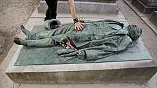 Mu�edník republiky, symbol císa�ského bezpráví. Tak by si asi p�ál Victor Noir,...
