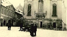 Demontá� zvon� za 2. sv�tové války � 11. b�ezna 1942