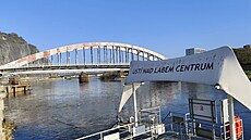 Bene��v most v Ústí nad Labem (1. listopadu 2024)