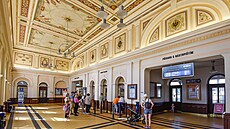 Budova �elezni�ní stanice Opava-východ je kulturní památkou a byla vyhlá�ena...