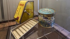 V prostoru radni�ní v�e obdivujeme sbírku p�edm�t� spjatých s opavskou...