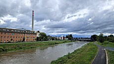 Protipovodová opatení, které msto Olomouc v minulých letech vybudovalo,...