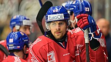 Michal Kunc si na Karjale proti �védsku odbyl reprezenta�ní premiéru.