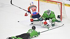 Roman �ervenka nedokázal zakon�it slibný výpad.