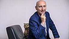 Ludvík Baleka, p�edseda p�edstavenstva Pra�ská plynárenská (4. listopadu 2024)