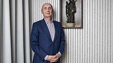 Ludvík Baleka, p�edseda p�edstavenstva Pra�ská plynárenská (4. listopadu 2024)