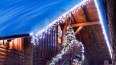 Hitem Vánoc jsou sv�telné dekorace, které se hodí na výzdobu exteriéru.