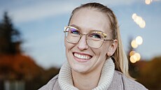 Hedvika Kaplánová. Stomatologii si vybrala, proto�e cht�la práci kombinovat s...