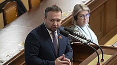 Petr Fiala (vlevo) a Andrej Babi� - ilustra�ní snímek.