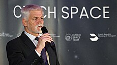Prezident Petr Pavel zahájil sedmý ro�ník festivalu kosmických aktivit Czech...