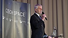 Prezident Petr Pavel zahájil sedmý ro�ník festivalu kosmických aktivit Czech...
