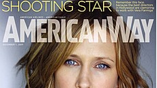 Obálka palubního asopisu aerolinek American Airlines (6. listopadu 2024)