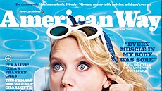 Obálka palubního asopisu aerolinek American Airlines (6. listopadu 2024)