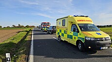 Zásah leteckých záchraná�� ve Zlínském kraji