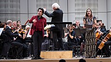 Koncert mexického tenoristy Rolanda Villazóna s Kate Lindsey ve zlínském...