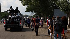 V den amerických prezidentských voleb se do USA z ji�ního mexického m�sta...