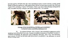 Soudní dokumenty evidující zma�ení íránského pokusu o atentát na...